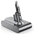 6000mAh Batteria Per Dyson V7, Batteria di Ricambio per Dyson v7 Animal Fluffy Absolute Parquet Motorhead Aspirapolvere