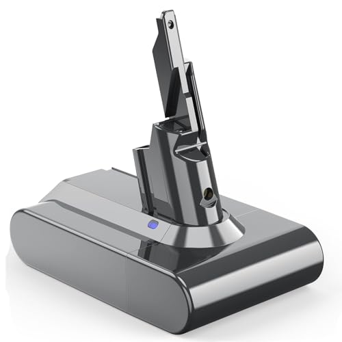 Immagine prodotto: 6000mAh Batteria Per Dyson V7, Batteria di Ricambio per Dyson v7 Animal Fluffy Absolute Parquet Motorhead Aspirapolvere