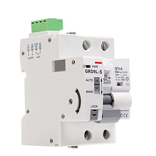 GRD9L-S RCCB ĕH RS485C^[tF[Xt Hu[J[ 2P 25A 40A 63A 30mA 100mA 300mA RCD 1(AC220V-RS485,2P 63A 100mA RCCB)