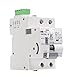 GRD9L-S RCCB Recloser with RS485 Interface Control Circuit Breaker 2P 25A 40A 63A 30mA 100mA 300mA RCD 1Pcs (Size : DC24-48V, Color : 4P 63A 30mA RCCB)