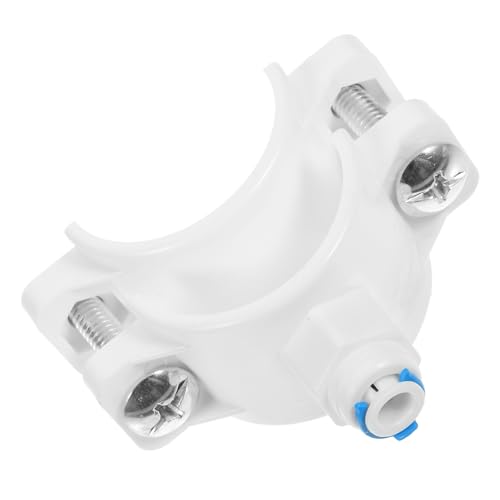 Veemoon Collier De Serrage Pour Drain Dévier En Pom Collier De Serrage Pour Drain De Fuite Pour Drain Dévacuation Des Déchets Ro