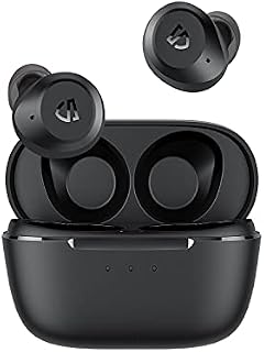 SoundPEATS T2 Hybrid Active Noise Cancelling Wireless Earbuds in-Ear Bluetooth 5.1 Headphones ANC Wireless Earphones with Transparency Mode, Touch Control, Total 30 Hours, USB-C Charge, Stereo Sound