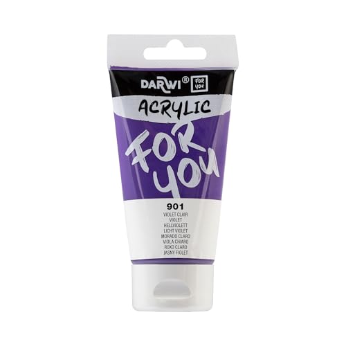 Darwi For You DF5150075901C Acrylique 75ml Opaque Violet clair
