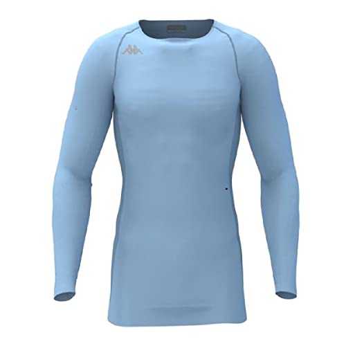Kappa T-shirt manche longue Skin Kombat Bong haut de gamme bleu