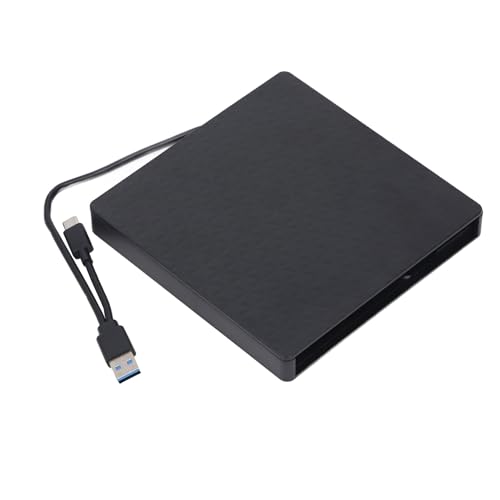 Fabater Lector DVD Externo USB 3.0 Tipo C Delgado 12.7mm miniatura 5
