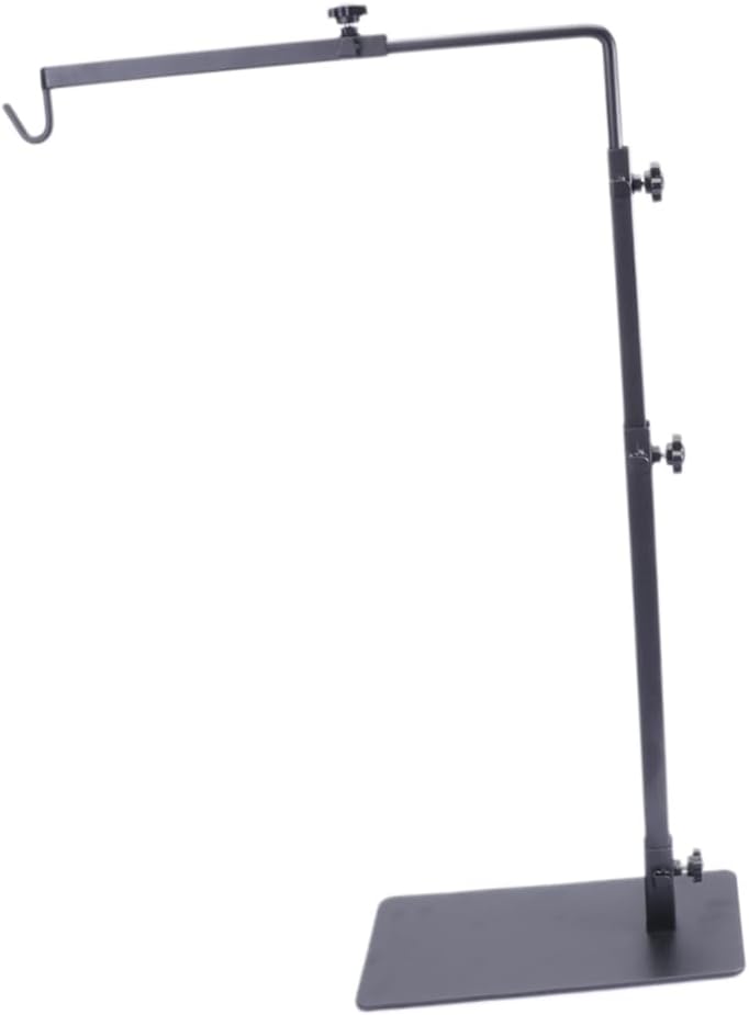 Reptile Basking Light Stand for Turtles and Geckos Heating Lamp Stand for Pet Sunlight Durable Light Fixture for Terrarium and Aquarium