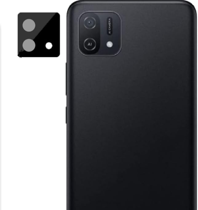 Image of Camera Lens Protector comfortable for OPPO A16E- 9H Tempered Glass, Scratch-Resistant Camera Glass Protector (OPPO A16E)