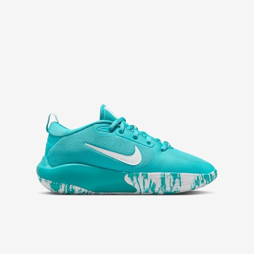 Nike IsoFly Big Kids' Basketball Shoes (FN4384-300, Dusty Cactus/White)3