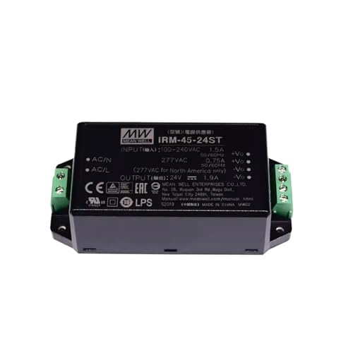 IRM-45-5ST module de sortie unique alimentation à borne à vis pour intégration châssis - 4