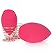 EXTRA LARGE 11CM Make Up Beauty Sponges Blender BIG for Face & BODY (1x Small 1x Large) -With 2 Sponge Holder- FASTER FLAWLESS APPLICATION for Foundation/Fake Tan/Powder/Blending/Setting/