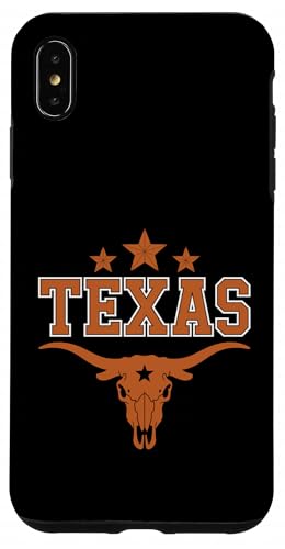 Texas Cowboy Skull Western Rodeo Cowboy X}zP[X iPhone XS Max p