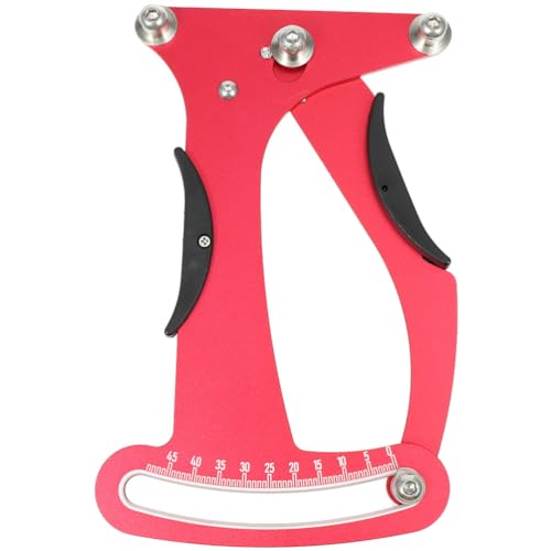 BESPORTBLE Hollow-Out Tension for Bikes Durable Tension Measuring Tool for Mountain Road Bike Wheel Calibration Accurate