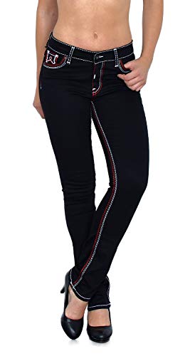 Jean femme droit taille haute idéal pour le quotidien actif