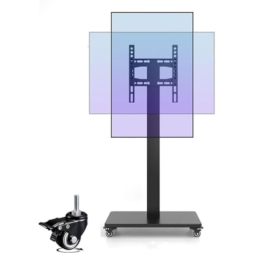 Soporte móvil para TV de piso para pantallas de 32-65 pulgadas miniatura 7