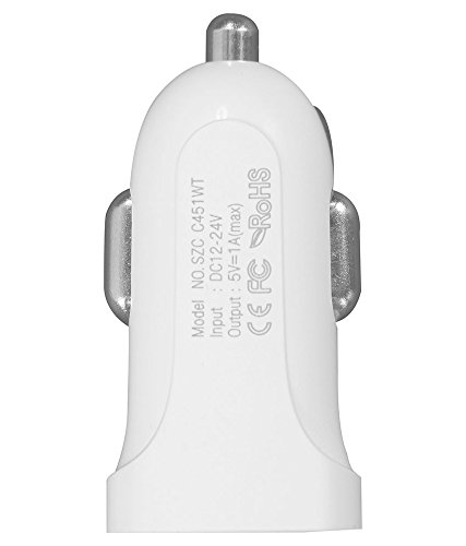Image of Kozdiko Car Interior 2 Ports USB Charger for Maruti Swift Dzire
