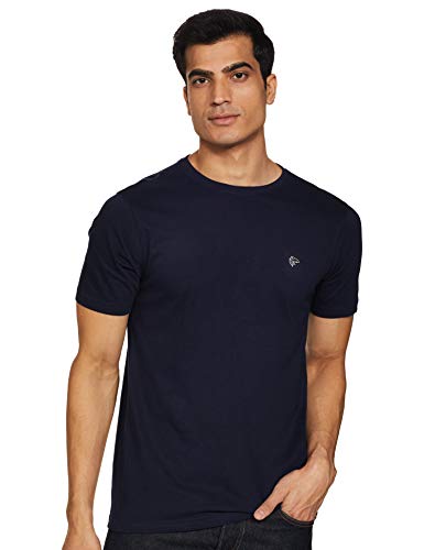 Image of Ruggers Men's Solid Slim Fit T-Shirt