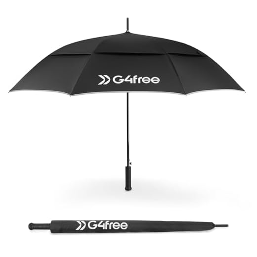 Best carbon fiber umbrella G4Free Lightweight Golf Umbrella for All Weather
