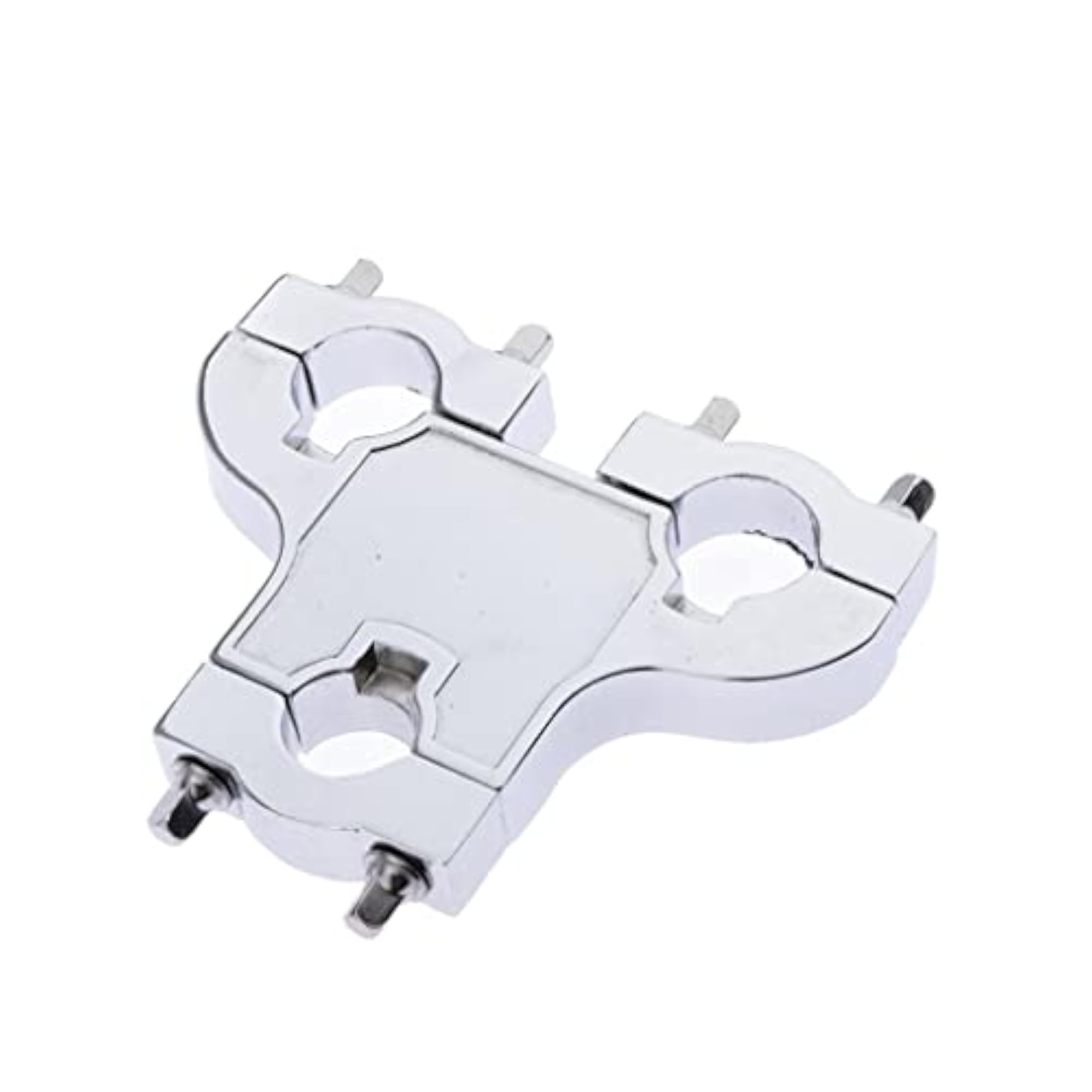 Multi-Function Three-Hole Drum Seat Connector for Drum Kits
