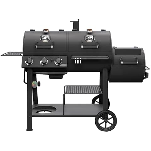 Oklahoma Joe's Canyon Deluxe Smoker and Grill Cover