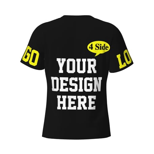 Custom T Shirt for Men Custom T Shirt Design Your Own Personalized T Shirts Add Your Logo Image Custom Shirt3