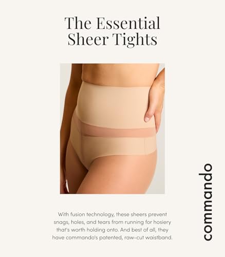 Image of commando The Essential Sheer