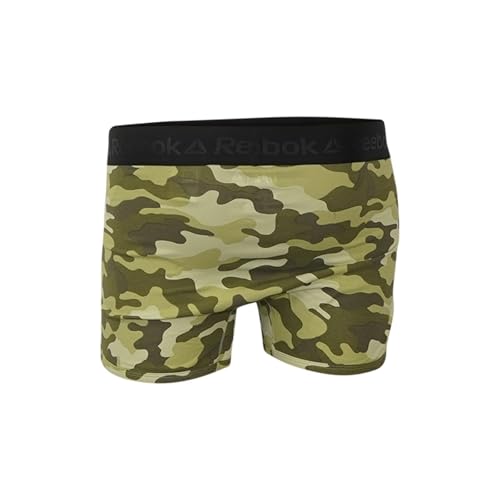Reebok UFC Men’s Green Camo Tri-Blend Fight Boxer Brief II - Official UFC Performance Underwear2