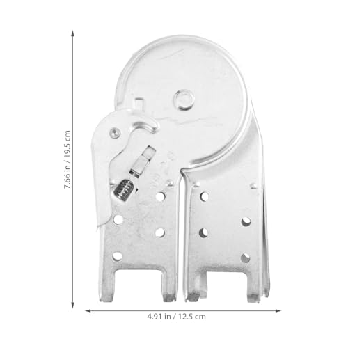 Bisagra para escalera plegable TEHAUX de aleación resistente para obras de carpintería 3