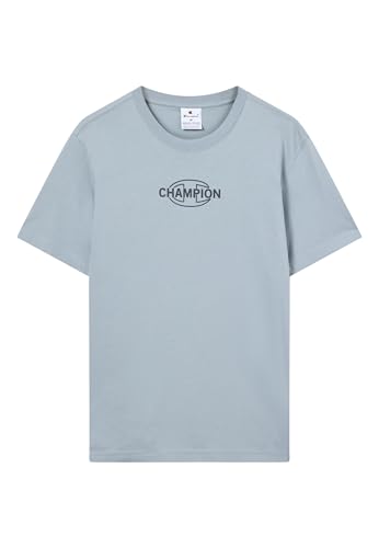 T-shirt Champion Legacy bleu clair pour homme taille S idéal pour le sport et les loisirs