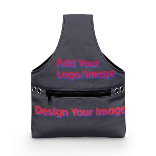 Image of ZUXONGSY Custom Knitting Bag for Knitting Tote Bag Lightweight Customized Picture Yarn Tote Bags for Crocheting Personalized Customization Knitting Yarn Storage Bag Organizer