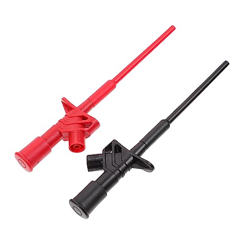 HEALEEP Sulation Wire Test Clip High Voltage Testing Probe Brass Stainless Steel Constructi