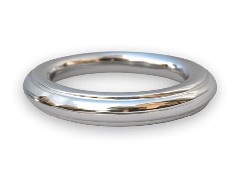 Image of 16mm Heavy Punjabi Sikh Kada Parmish Verma Style Sikh Steel Kada Punjabi Style Accessories Punjabi Item Gift For Sikh Men