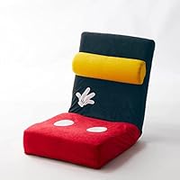 Amazon｜[ベルメゾン] ディズニー 座椅子 リクライニング サポート