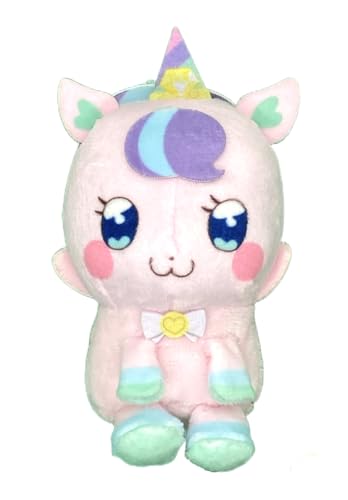 映画『わんだふるぷりきゅあ!ざ・むーびー!』 コロっとまんまる プリフェイスぬいぐるみvol.3 約12㎝ (ユニコーンニコ)