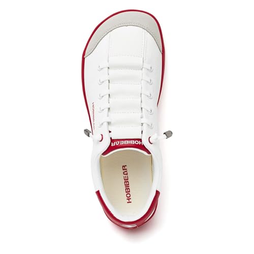 Image of HOBIBEAR Barefoot Minimalist Shoes Womens Mens | Zero Drop | Wide Width Canvas Slip-on Shoes