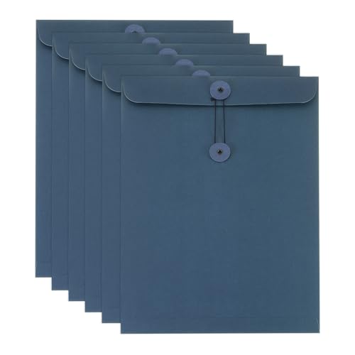 Enveloppes vintage A4 pour stopper le désordre des fichiers au bureau et ranger