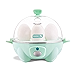 Dash Rapid Egg Cooker: 6 Egg Capacity Electric Egg Cooker for Hard Boiled Eggs, Poached Eggs, Scrambled Eggs, or Omelets with Auto Shut Off Feature - Aqua (Renewed)