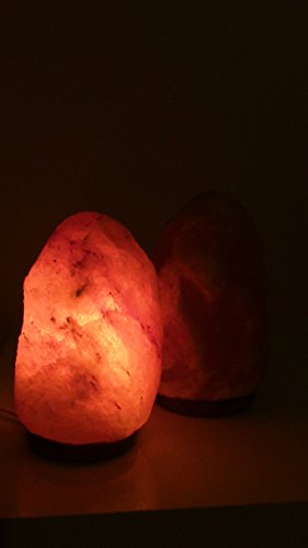 Lampade di sale rosa 2-3 Kg Salgemma dell'Himalaya...