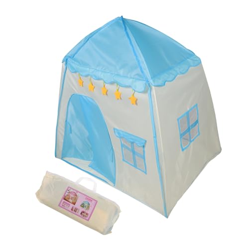 Tente de jeu respirante château pliable pour garçon et fille