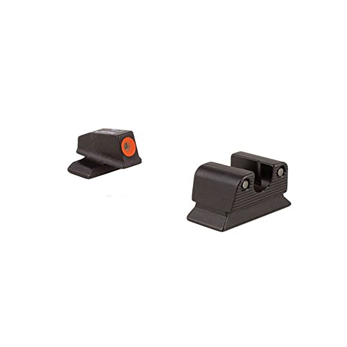 Trijicon BE110O Beretta HD Night Sight Set, PX4 (Excluding The PX4 Storm Compact), Orange Front Outline Lamp