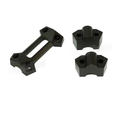 Riser manillar motocicleta acople extensor y abrazadera para manillar de motocicleta sport