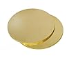 Metalen plaat ronde messing plaat, diameter 20 mm, 30 mm, 50 mm, 60 mm