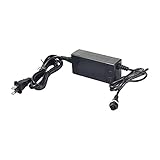 AlveyTech 24 Volt 1.5 Amp 3-Prong Inline Battery Charger - Replacement for Razor Electric Folding Scooter, Pocket Mod, Mini Bike, Dirt 4-Wheel Quad, Dirt Rocket, Electrical Power Supply Adapter