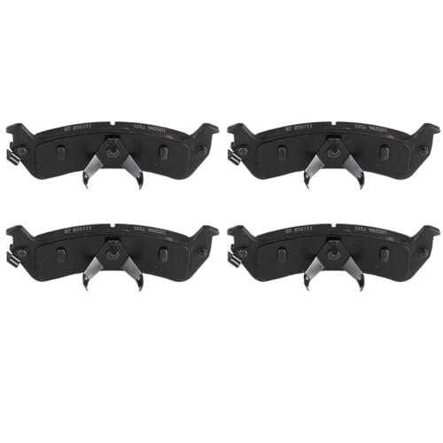Image of cciyu D667 Rear Ceramic Disc Brake Pads Kit For Ford For Explorer 1995-2001, For Ford For Explorer Sport 2001-2002, For Ford For Ranger 1998-2002,For Mercury Mountaineer 1997-2001 4PCS
