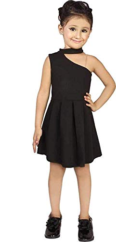 Image of Ethnos Fashion Kids Girls Midi /Knee Length Party Dress (2-6 Year)