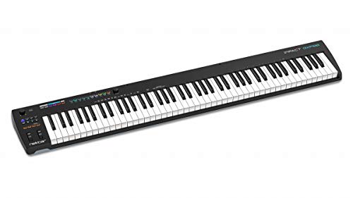 【美品・動作良好】Nektar 88鍵MIDIキーボードImpact LX88+ Impact LX88+ - Nektar Technology | Hookup, Inc.