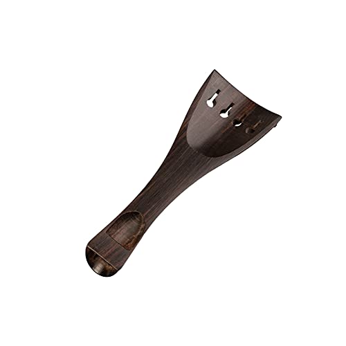 Accessoires de violon en ébène avec motif incrusté pour luthier 4/4