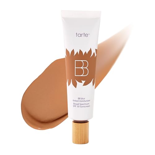 tarte bb blur tinted moisturizer broad spectrum spf 30  medium buildable coverage with natural lightweight matte finish vegan amp cruelty free
