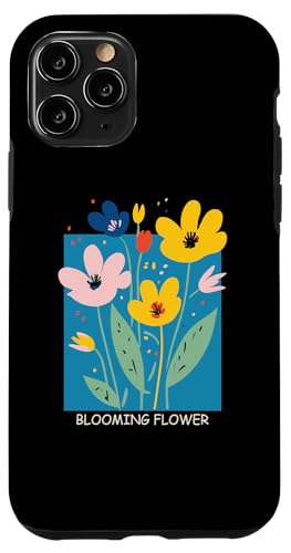 Positive Floral Flower, Inspirational, Blooming Flower �X�}�z�P�[�X iPhone 11 Pro �p