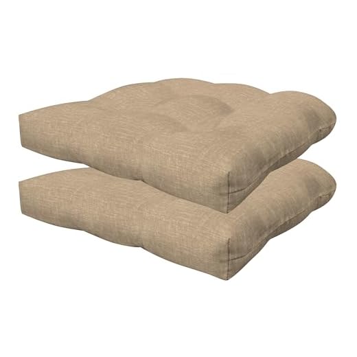 Stylish Honeycomb Outdoor Seat Pads