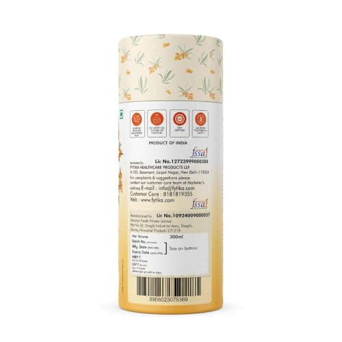 Fytika Sea Buckthorn Juice 300ml - Image 3